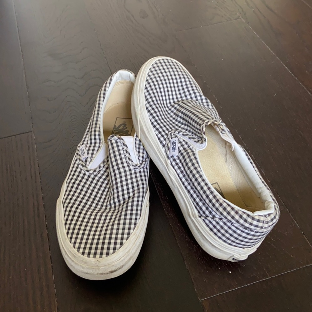 Checkered Vans